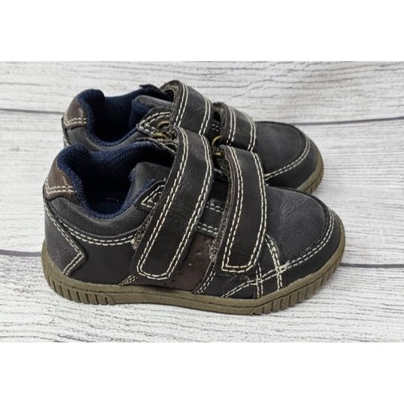 Smart Fit Boys Velcro Sneakers Size‎ 5 - Picture 1 of 10